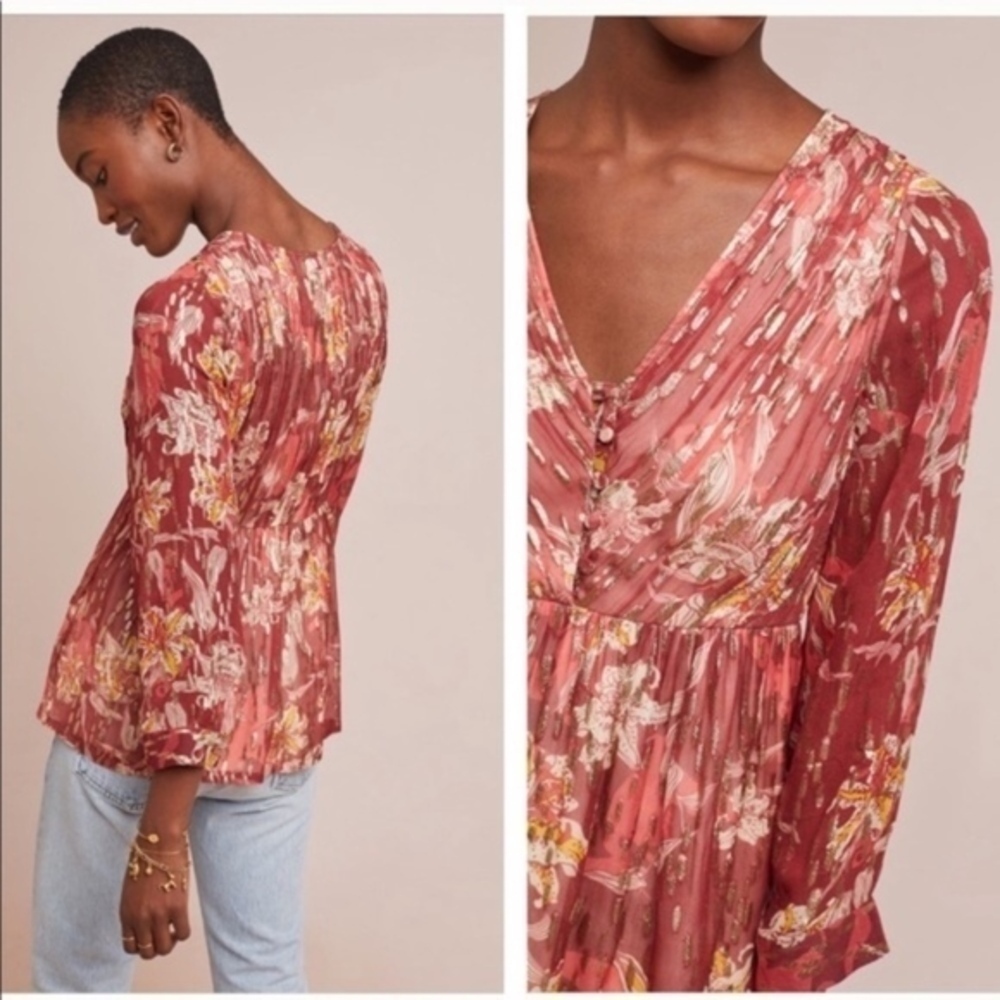 Vineet Bahl Tabitha Blouse